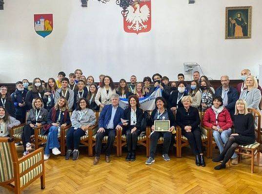 Projekt Erasmus+ - wizyta w Polsce