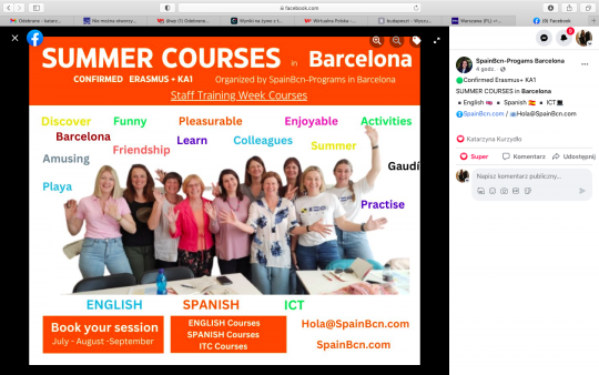SpainBcn-Programms STAFF TRAINING- ENGLISH-COURSE, Barcelona