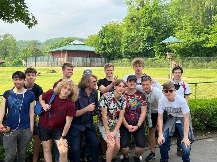 Obraz Wycieczka klasy 3a do zoo