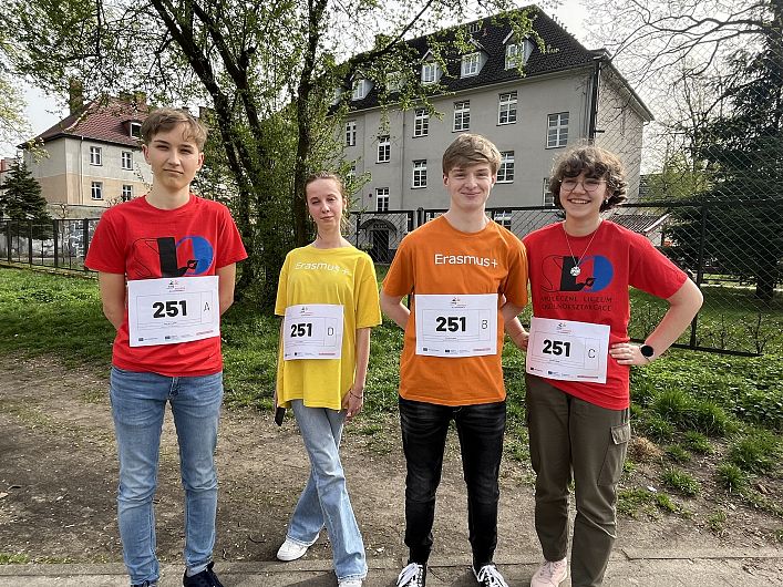 Obraz Bieg Erasmusa 2024