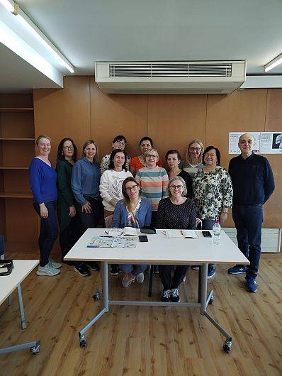 Obraz Kursy dla nauczycieli w ramach projektu Erasmus+ w Barcelonie 2024