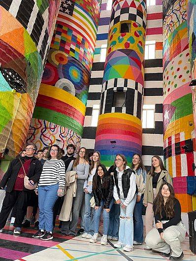 Obraz PROJEKT ERASMUS+  HISZPANIA ,VILLANUEVA DE LOS INFANTES (CIUDAD REAL) 10-17.05.2025