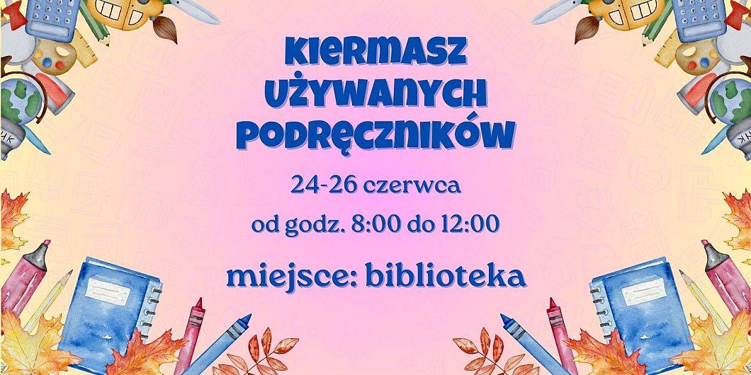 Obraz Kiermasz podręczników.