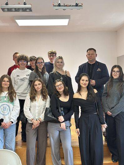 Obraz Spotkanie z Rafałem Kuligowskim