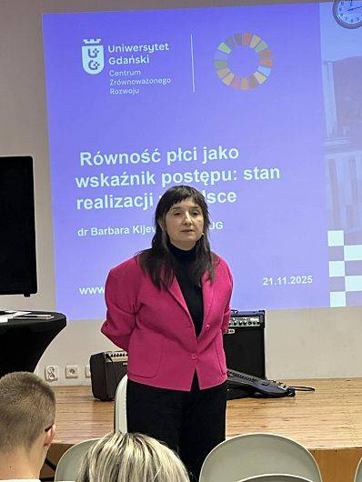 Obraz Spotkanie z Barbarą Kijewską