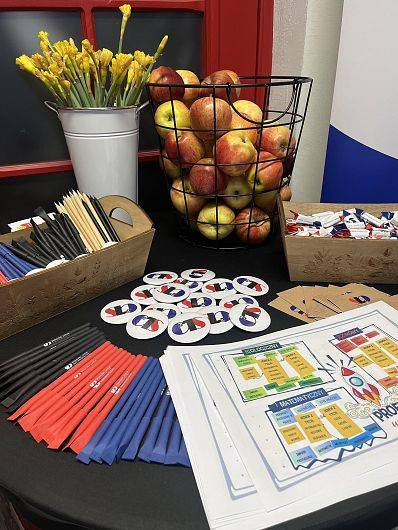 Obraz DZIEŃ OTWARTYCH  DRZWI W SLO