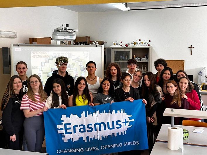 Obraz Erasmus+ sycylia 04.2025