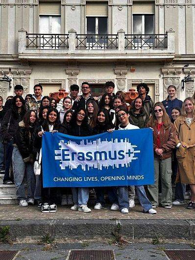 Obraz Erasmus+ sycylia 04.2025