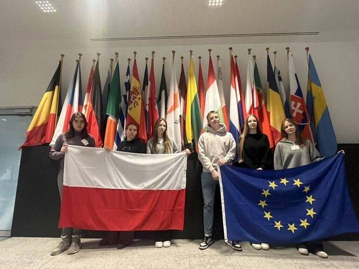 Obraz ERASMUS+ w Luksemburgu i Niemczech (Perl), 12.2024