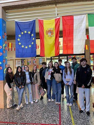 Obraz PROJEKT ERASMUS+ HISZPANIA ,VILLANUEVA DE LOS INFANTES (CIUDAD REAL) 05.2025
