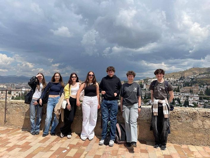 Obraz PROJEKT ERASMUS+ HISZPANIA ,VILLANUEVA DE LOS INFANTES (CIUDAD REAL) 05.2025