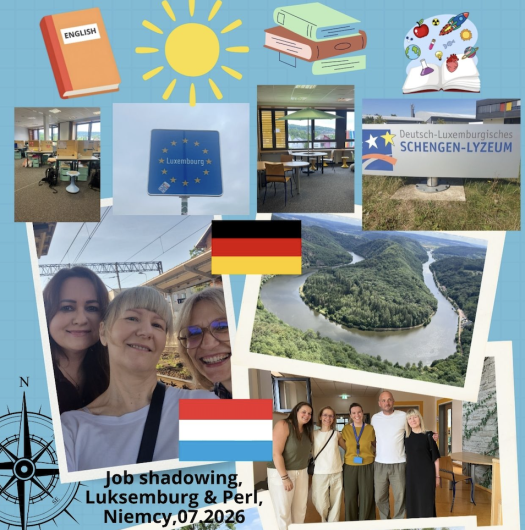Obraz Job shadowing 06/07.2026, Perl, Niemcy/Luksemburg