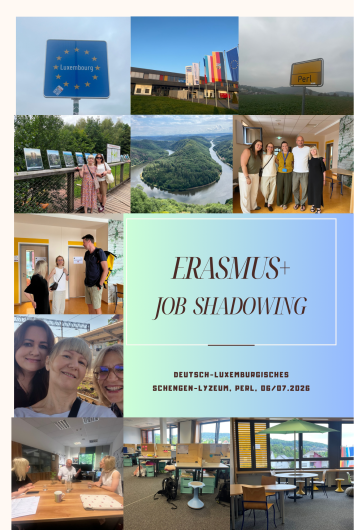 Obraz Job shadowing 06/07.2026, Perl, Niemcy/Luksemburg