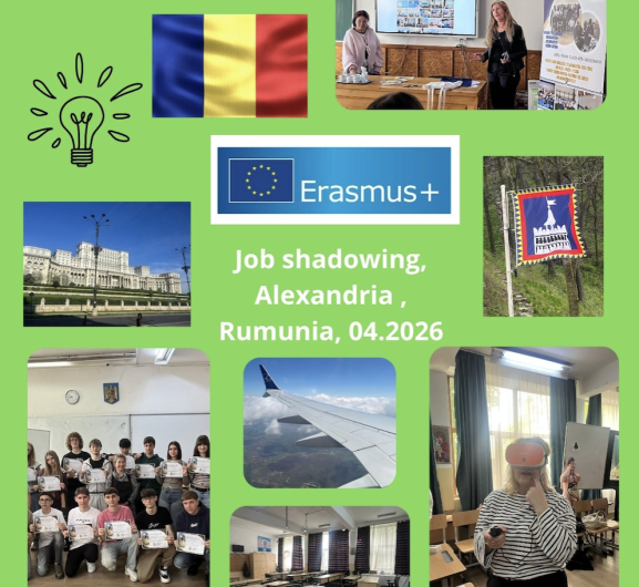 Obraz Job shadowing, Alexandria, Rumunia 04.2026