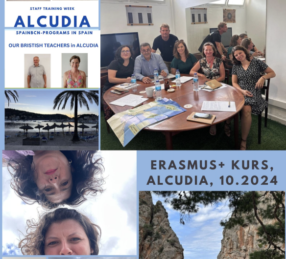 Obraz „New methods in Spanish and English lessons", Staff Training week in Alcudia, Mallorca, Spain