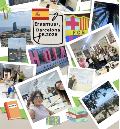 Obraz English course SpainBcn Staff Training Week in Barcelona, 08.2026