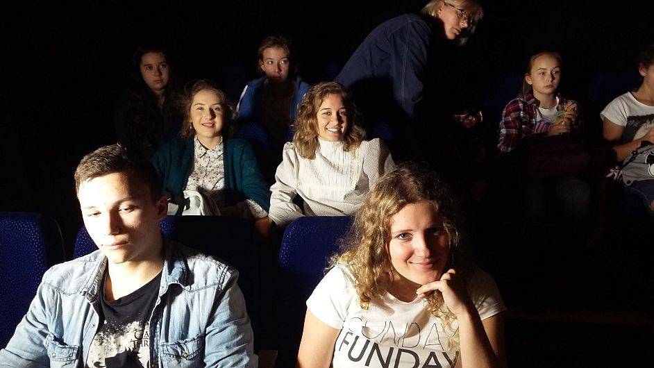 Obraz Szkolni humaniści na warsztatach filmowych w Gdyni