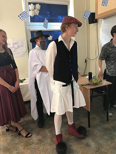 Obraz Dzień Języków Obcych w SLO!