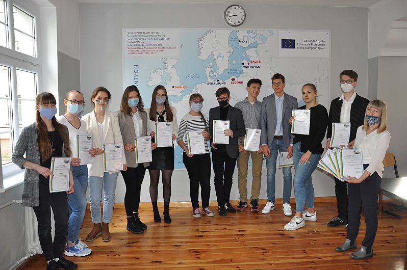 Obraz Stypendium Starosty Powiatu Lęborskiego