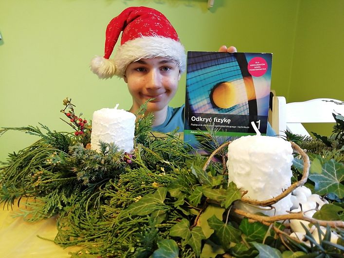 Obraz Matematyka i fizyka w szkolnym konkursie na Święta?