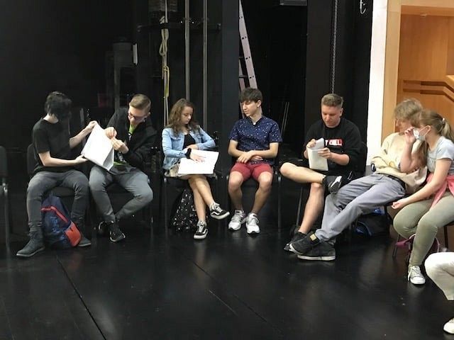 Obraz Do trzech razy sztuka, czyli "Chemia Teatru" - Gdański Teatr Szekspirowski