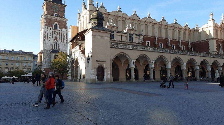 Obraz Wycieczka klasy IIIG