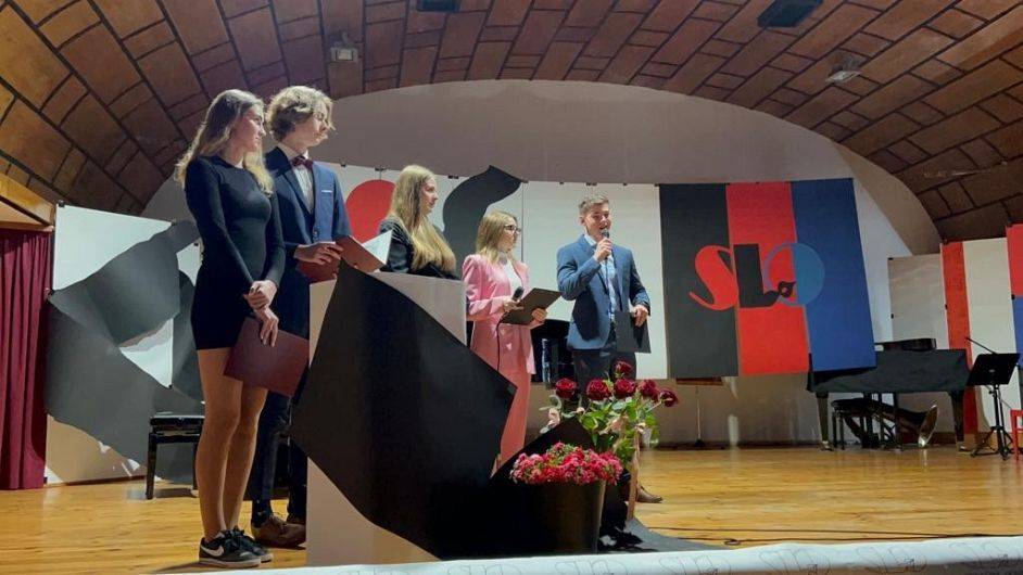 Obraz Pożegnanie Maturzystów