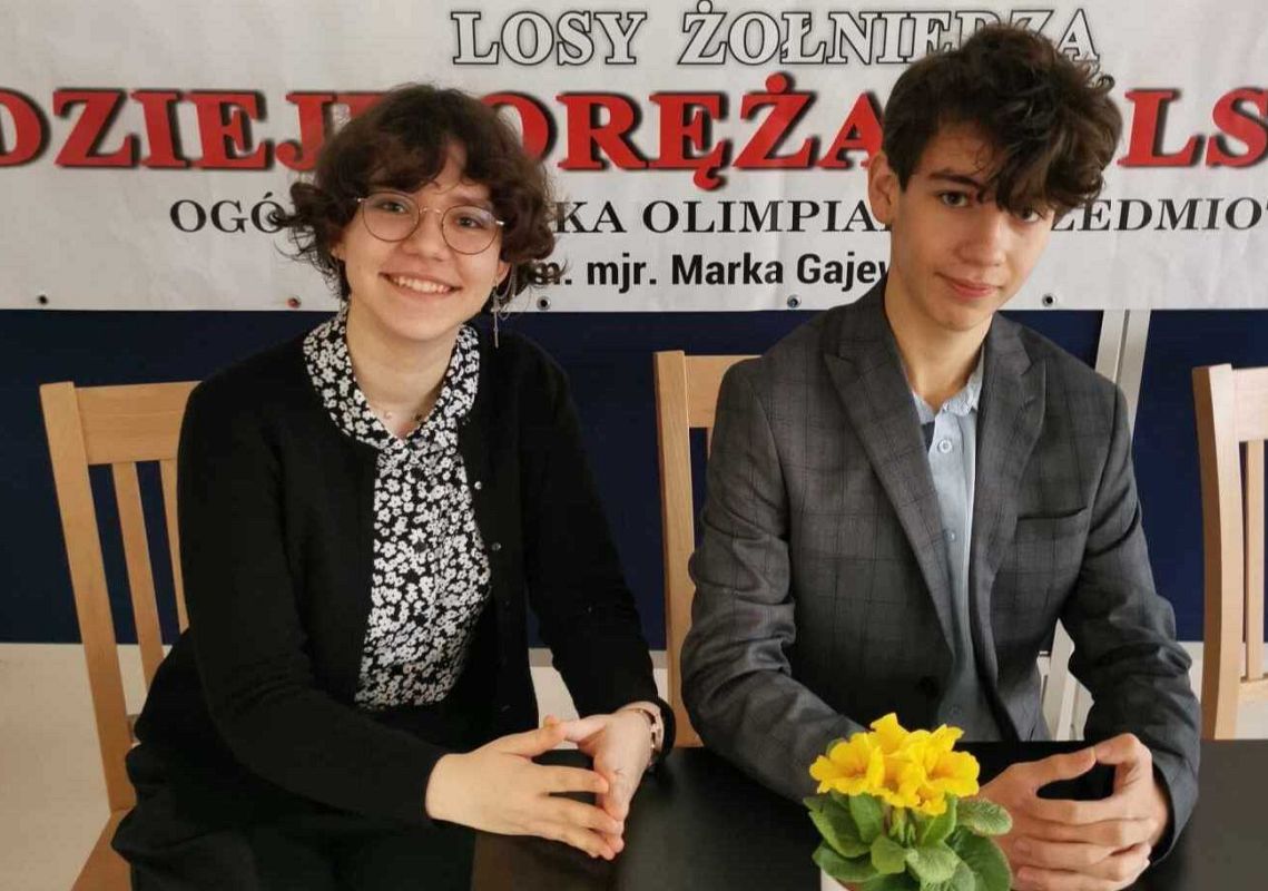 XVII Ogólnopolska Olimpiada Przedmiotowa im. mjr. Marka Gajewskiego