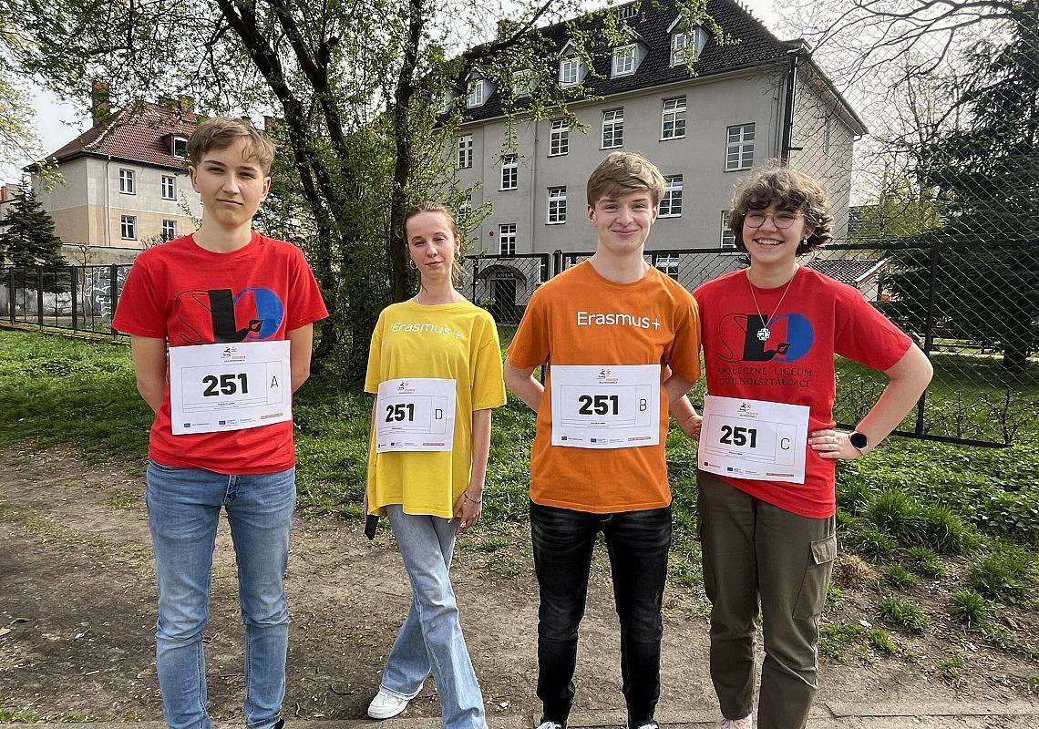 Bieg Erasmusa 2024