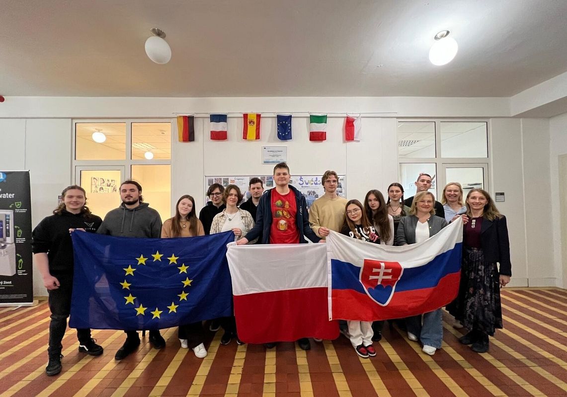 Działania projektowe Erasmus+ Słowacja