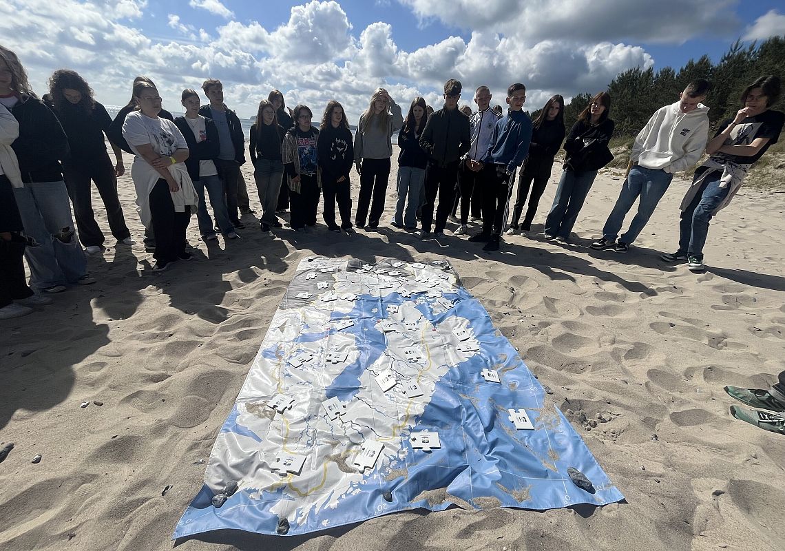 Polsko niemiecka wymiana młodzieży na Wyspie Rugia
