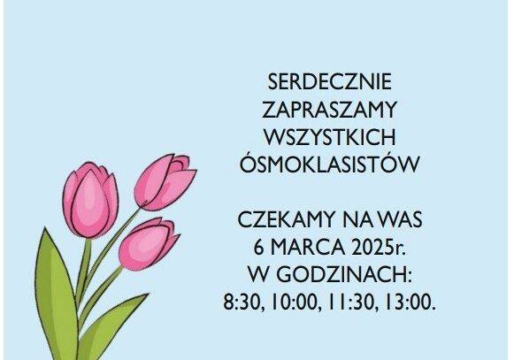 Zaproszenie na dni otwarte SLO