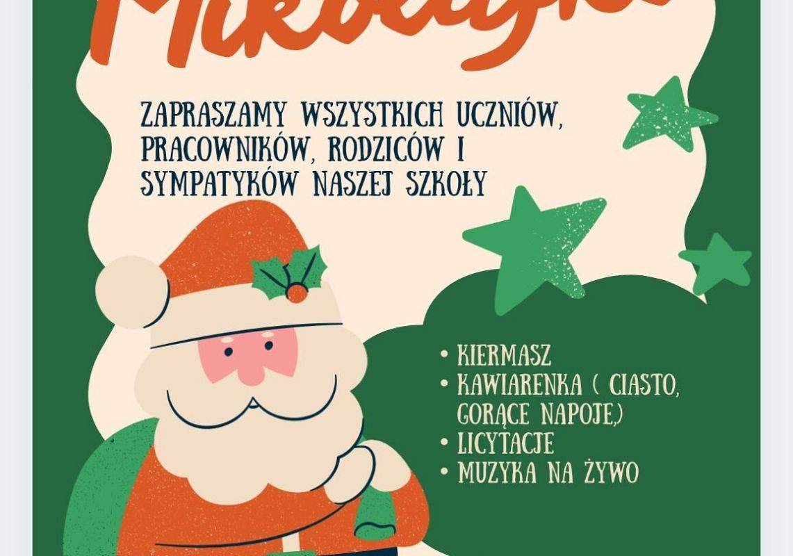 Zaproszenie na Mikołajki SLO