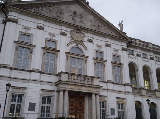 Klasa 2ab w Warszawie