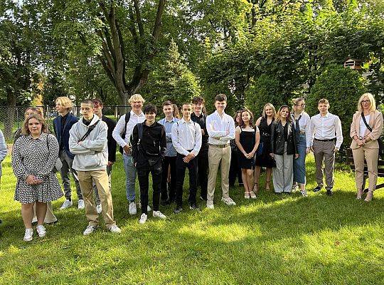 Witamy nowych i obecnych uczniów - rozpoczęcie roku szkolnego 2023/24