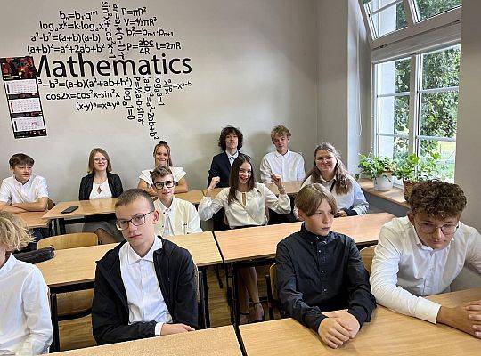 Witamy nowych i obecnych uczniów - rozpoczęcie roku szkolnego 2023/24