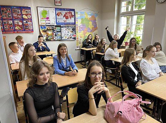 Witamy nowych i obecnych uczniów - rozpoczęcie roku szkolnego 2023/24