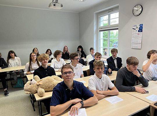 Witamy nowych i obecnych uczniów - rozpoczęcie roku szkolnego 2023/24
