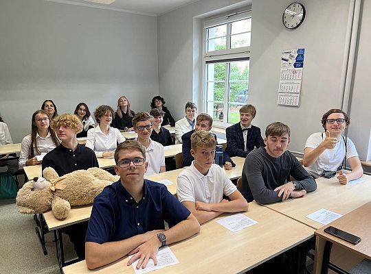Witamy nowych i obecnych uczniów - rozpoczęcie roku szkolnego 2023/24