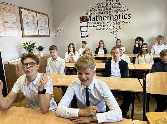 Witamy nowych i obecnych uczniów - rozpoczęcie roku szkolnego 2023/24