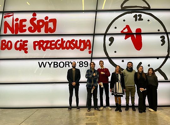 Erasmus+ w SLO w Lęborku, goście ze Słowacji