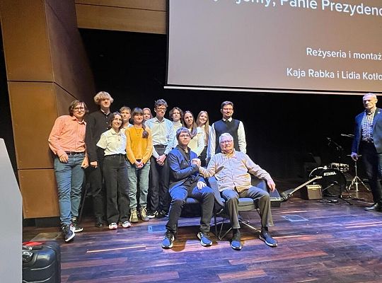 Erasmus+ w SLO w Lęborku, goście ze Słowacji