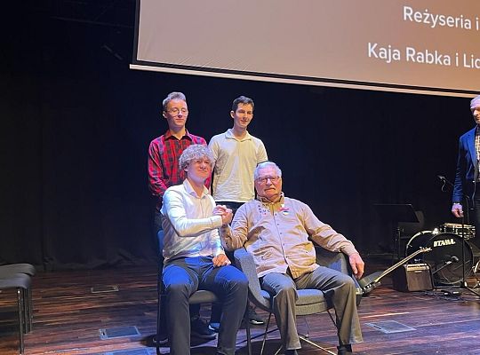 Erasmus+ w SLO w Lęborku, goście ze Słowacji