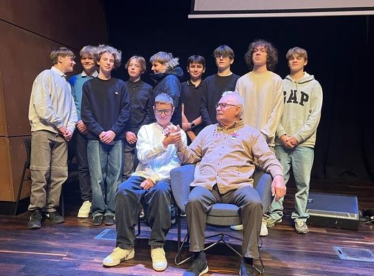 Erasmus+ w SLO w Lęborku, goście ze Słowacji