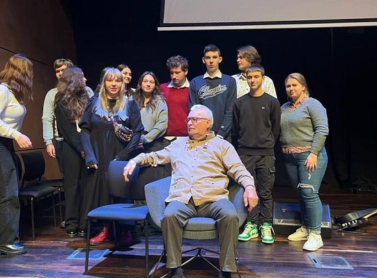 Erasmus+ w SLO w Lęborku, goście ze Słowacji