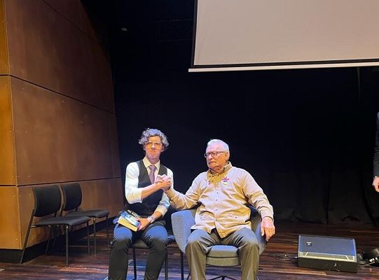 Erasmus+ w SLO w Lęborku, goście ze Słowacji