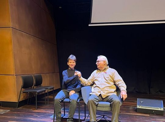 Erasmus+ w SLO w Lęborku, goście ze Słowacji