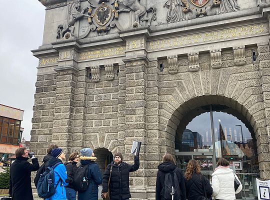 Erasmus+ w SLO w Lęborku, goście ze Słowacji