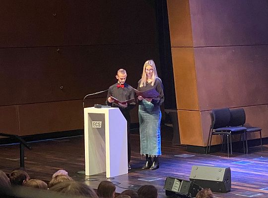 Erasmus+ w SLO w Lęborku, goście ze Słowacji