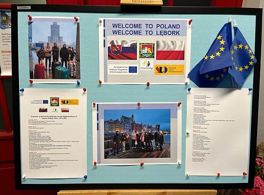 Erasmus+ w SLO w Lęborku, goście ze Słowacji